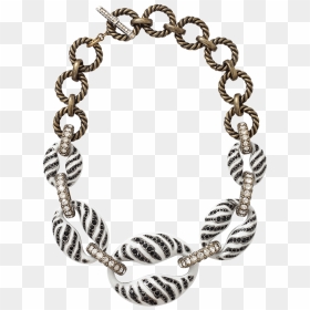 Tiger With Chain Png, Transparent Png - necklace chain png