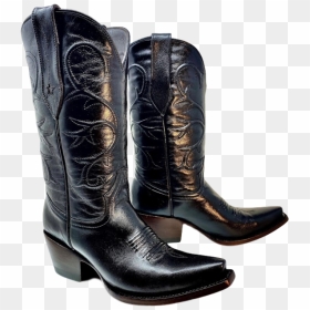 Knee-high Boot, HD Png Download - cowboy boots png