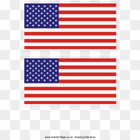 United States Flag Main Image - American And Polish Flag, HD Png Download - united states outline png