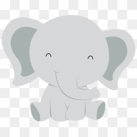 Clip Art Elephant Image Illustration Infant - Elephant Clipart For Baby Shower, HD Png Download - baby elephant png