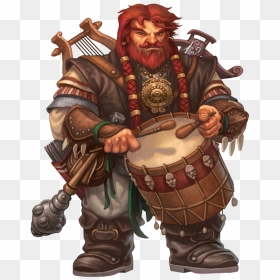 D&d Fantasy Military Ranks, HD Png Download - dwarf png