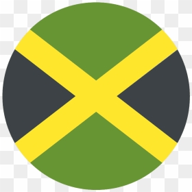 Jamaica Flag Emoji Clipart - Jamaica Icon, HD Png Download - jamaica flag png