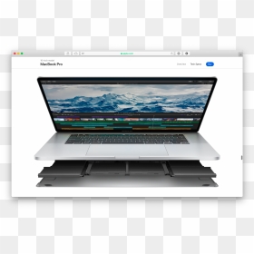 Apple Macbook Battery Life - Macbook Pro 16, HD Png Download - mac laptop png