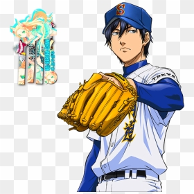 Furuya Satoru Png - Ace Of Diamond Furuya, Transparent Png - baseball diamond png