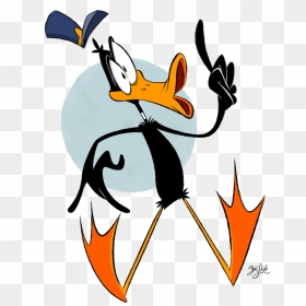 Tuesday, July 22, - Daffy Duck, HD Png Download - daffy duck png