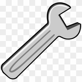 Wrench Clip Art At Clker - Wrench Clipart, HD Png Download - wrench clipart png