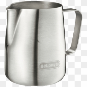 Delonghi Milk Frothing Jug, HD Png Download - milk jug png