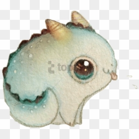 Free Png Dragon Cute Eye Drawings Png Image With Transparent - Easy Cute Dragon Drawings, Png Download - png dragon