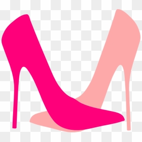 Free Clipart Stiletto Heels Graphic Free Free Pink - Pink High Heels Clipart, HD Png Download - high heel png