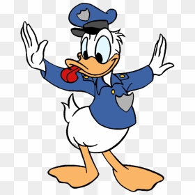 Donald Duck Clip Art - Clipart Of Donald Duck, HD Png Download - daffy duck png