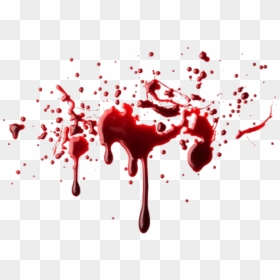 Transparent Halloween Blood Clipart - Full Hd Effect Png, Png Download - realistic blood drip png
