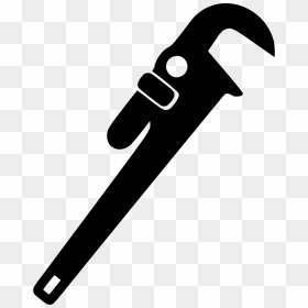 Adjustable Wrench Plumbing Masonry Tool Svg Png Icon - Plumber Tool Clipart, Transparent Png - wrench clipart png