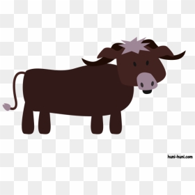 Kabaw Huni Desckription - Buffalo Flashcard, HD Png Download - buffalo png
