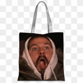 Shia Labeouf ﻿classic Sublimation Tote Bag"  Class= - Shia Labeouf In Theatre, HD Png Download - shia labeouf png