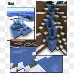 Minecraft, HD Png Download - ice texture png