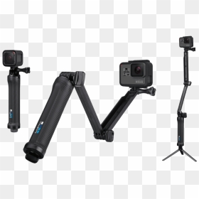 Bastão 3 Way Gopro - Gopro Handle 3 Way, HD Png Download - gopro png