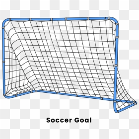 Soccer Goal Png, Transparent Png - soccer goal png