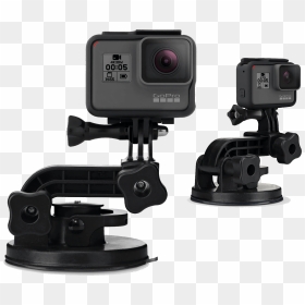 Transparent Go Pro Png - Gopro Suction Cup, Png Download - gopro png