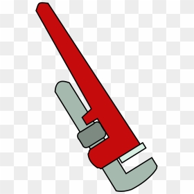 Transparent Wrench Clipart Png - Pipe Wrench Clipart, Png Download - wrench clipart png