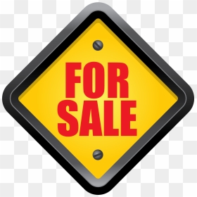 Yard Sale Signs, HD Png Download - for sale sign png
