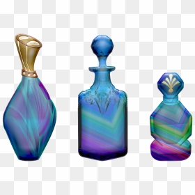 Perfume Bottles, HD Png Download - perfume png