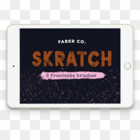 Scratch Ipad Template Shop - Smartphone, HD Png Download - scratch texture png