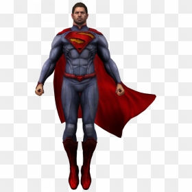 Superman Art Png, Transparent Png - superman.png