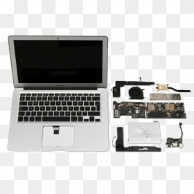 Edward Snowden 4 Laptops, HD Png Download - mac laptop png