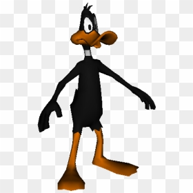 Download Zip Archive - Daffy Duck T Pose, HD Png Download - daffy duck png