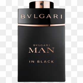 Bvlgari Man In Black 100ml Edp M, HD Png Download - perfume png