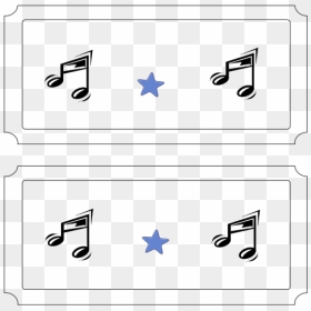 Mp3, HD Png Download - movie ticket png