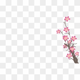 Sakura Transparent Background, HD Png Download - sakura flower png