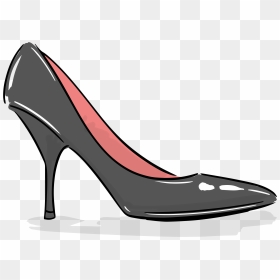 Cartoon Heels Png , Png Download - High Heels Cartoon Png, Transparent Png - high heel png
