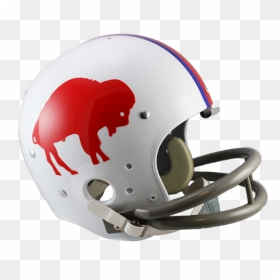 Buffalo Bills - Buffalo Bills Throwback Helmet, HD Png Download - buffalo png