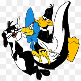 Miss Prissy Lonny Tunes, HD Png Download - daffy duck png