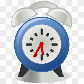 Alarm Clock Clip Art, HD Png Download - clock clipart png