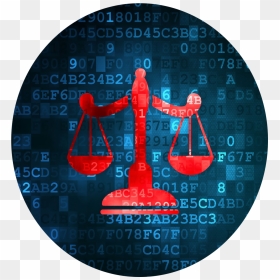 Legal Technology Png Photo Background - Illustration, Transparent Png - technology background png