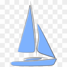 Sail Boat Vector Logo Image Png - Sailing Yachts Png, Transparent Png - row boat png