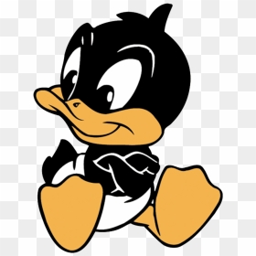 Baby Daffy Duck Drawings , Png Download - Baby Looney Toons Daffy, Transparent Png - daffy duck png