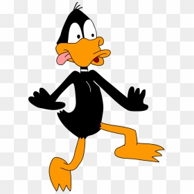 Cartoon , Png Download - Cartoon, Transparent Png - daffy duck png