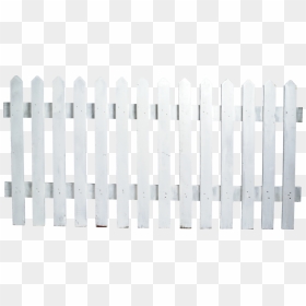Background Fence Transparent - White Wood Fence Png, Png Download - white picket fence png