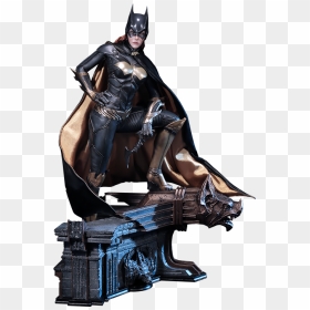 Arkham Knight , Png Download - Batgirl Arkham Knight Statue, Transparent Png - batgirl png