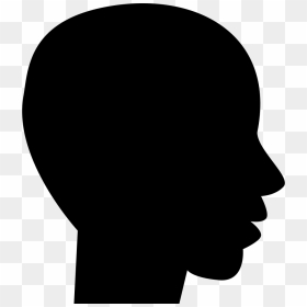 Human Head Female Clip Art - Silhouette, HD Png Download - head silhouette png