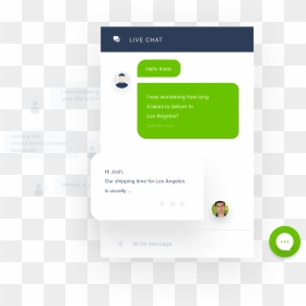 Screenshot, HD Png Download - chat png