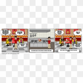 Cartoon, HD Png Download - burger king png