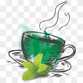Illustration, HD Png Download - green tea png