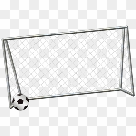 Goal Soccer Png Jpg Transparent Library - Transparent Soccer Net Clipart, Png Download - soccer goal png