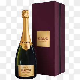 Champagne Krug Grande Cuvee 166, HD Png Download - champagne popping png