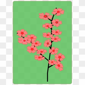 Sakura Flower Svg Clip Arts - Sakura Flower, HD Png Download - sakura flower png