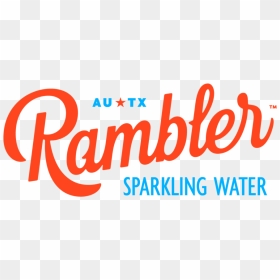 Rambler Sparkling Water Logo, HD Png Download - sparkling png